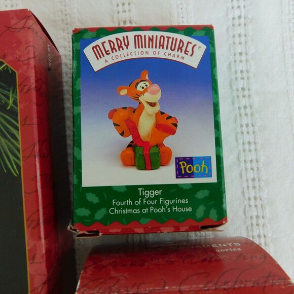 Winnie The Pooh Collection Hallmark Keepsake Ornaments Lot Of 6 1998 NEW! Unused - Picture 13 of 15